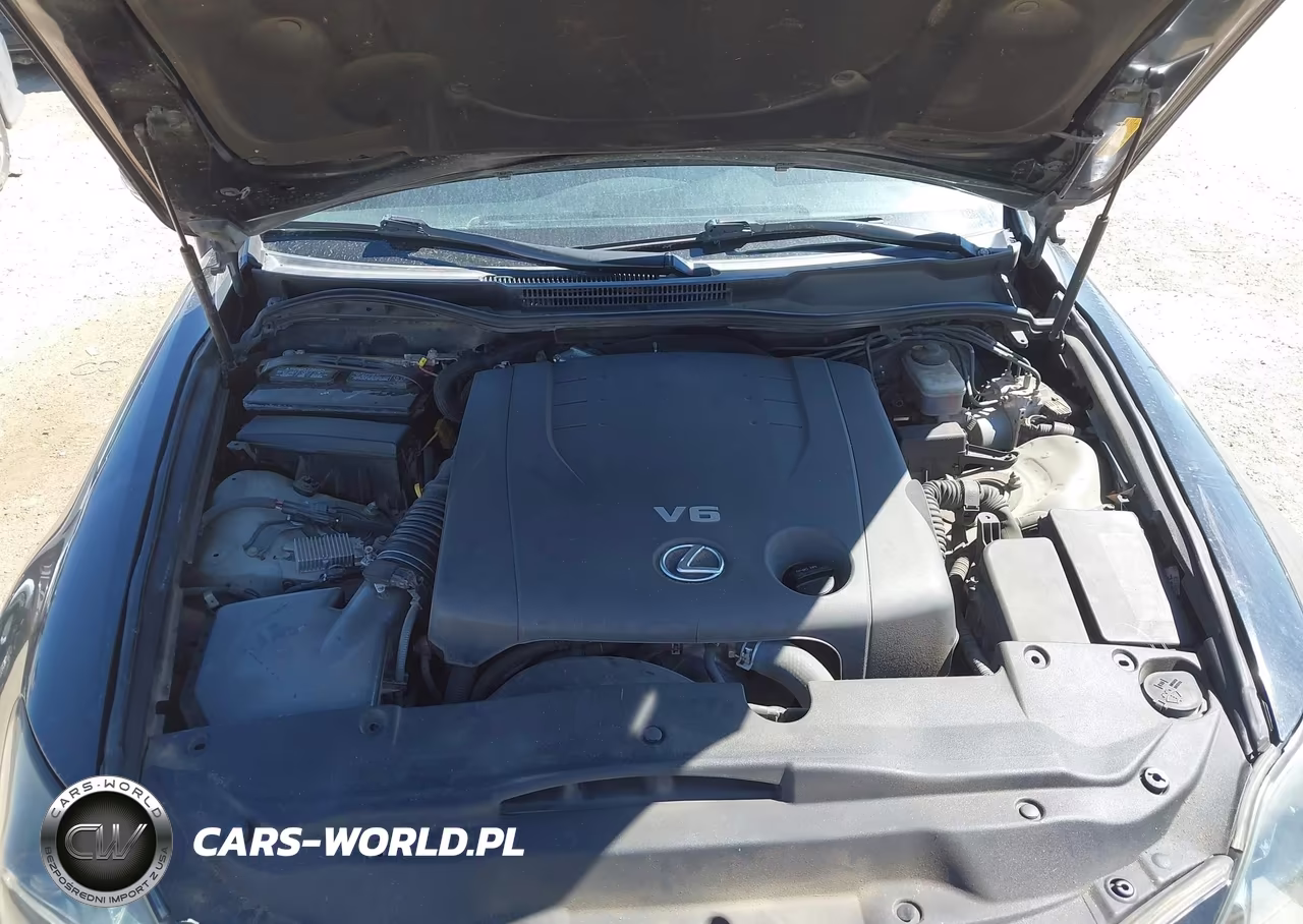 2012 Lexus Is 250 VIN:JTHBF5C23C5176595 - 10