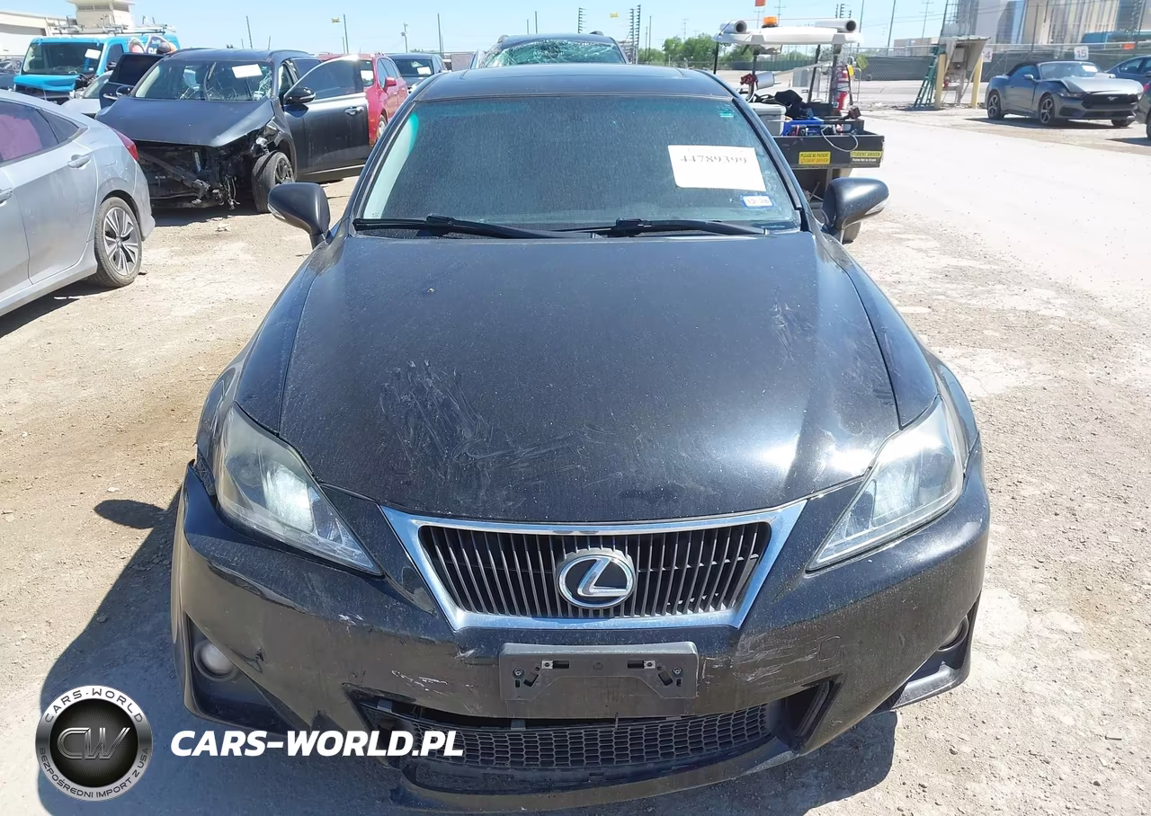 2012 Lexus Is 250 VIN:JTHBF5C23C5176595 - 12