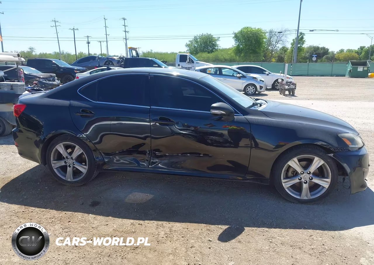 2012 Lexus Is 250 VIN:JTHBF5C23C5176595 - 13
