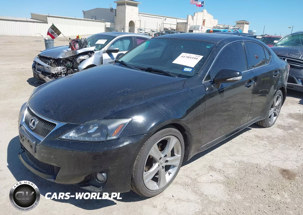 2012 Lexus Is 250 VIN:JTHBF5C23C5176595 - 2