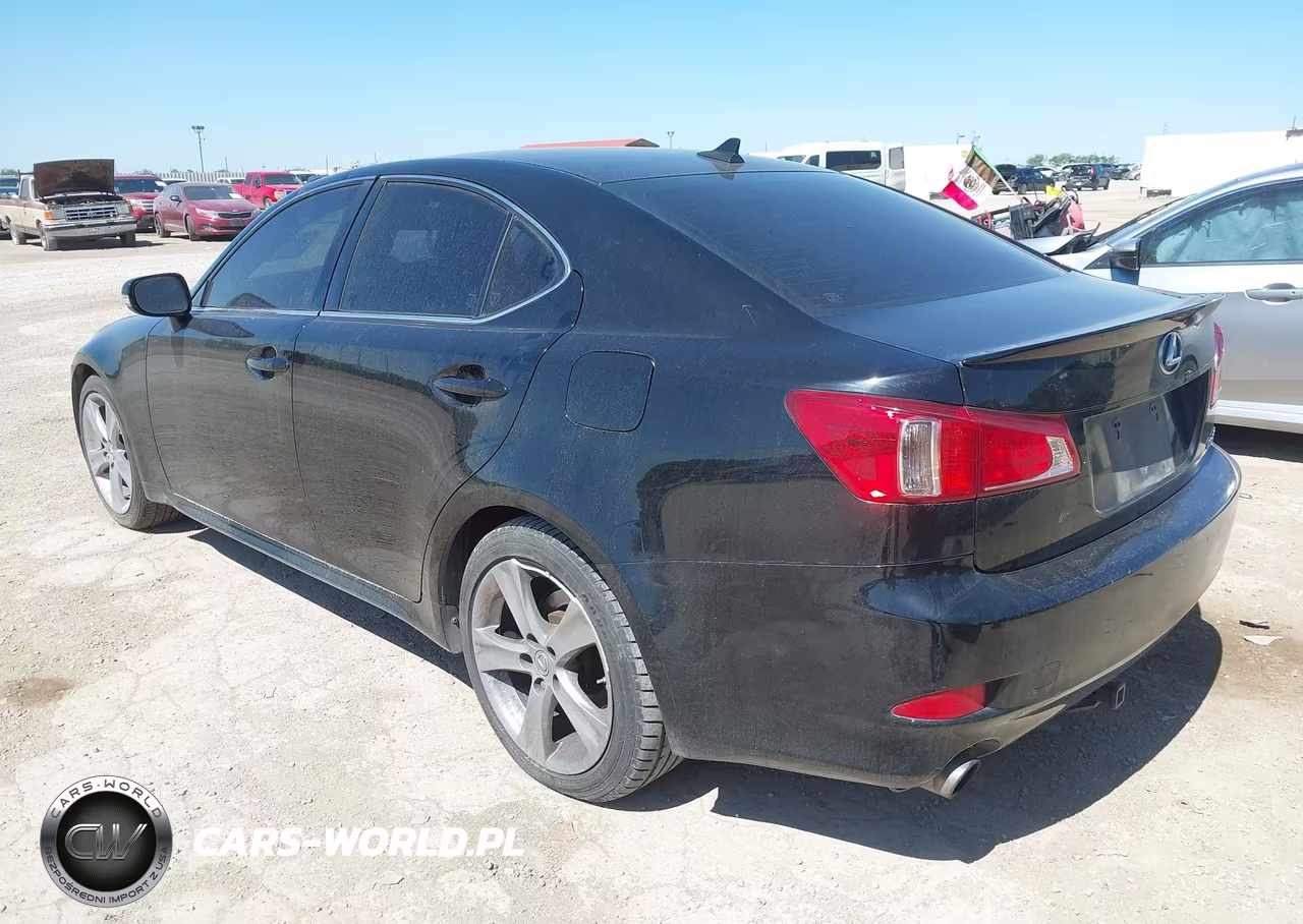 2012 Lexus Is 250 VIN:JTHBF5C23C5176595 - 3