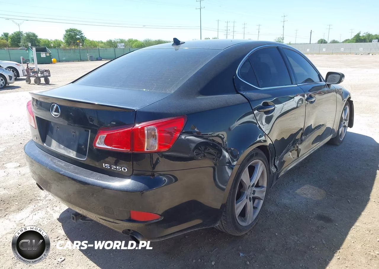 2012 Lexus Is 250 VIN:JTHBF5C23C5176595 - 4