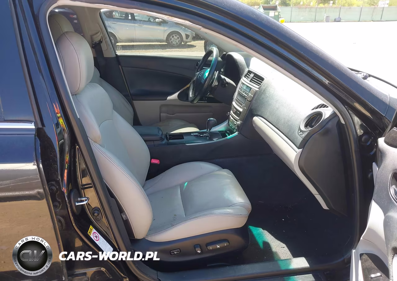 2012 Lexus Is 250 VIN:JTHBF5C23C5176595 - 5