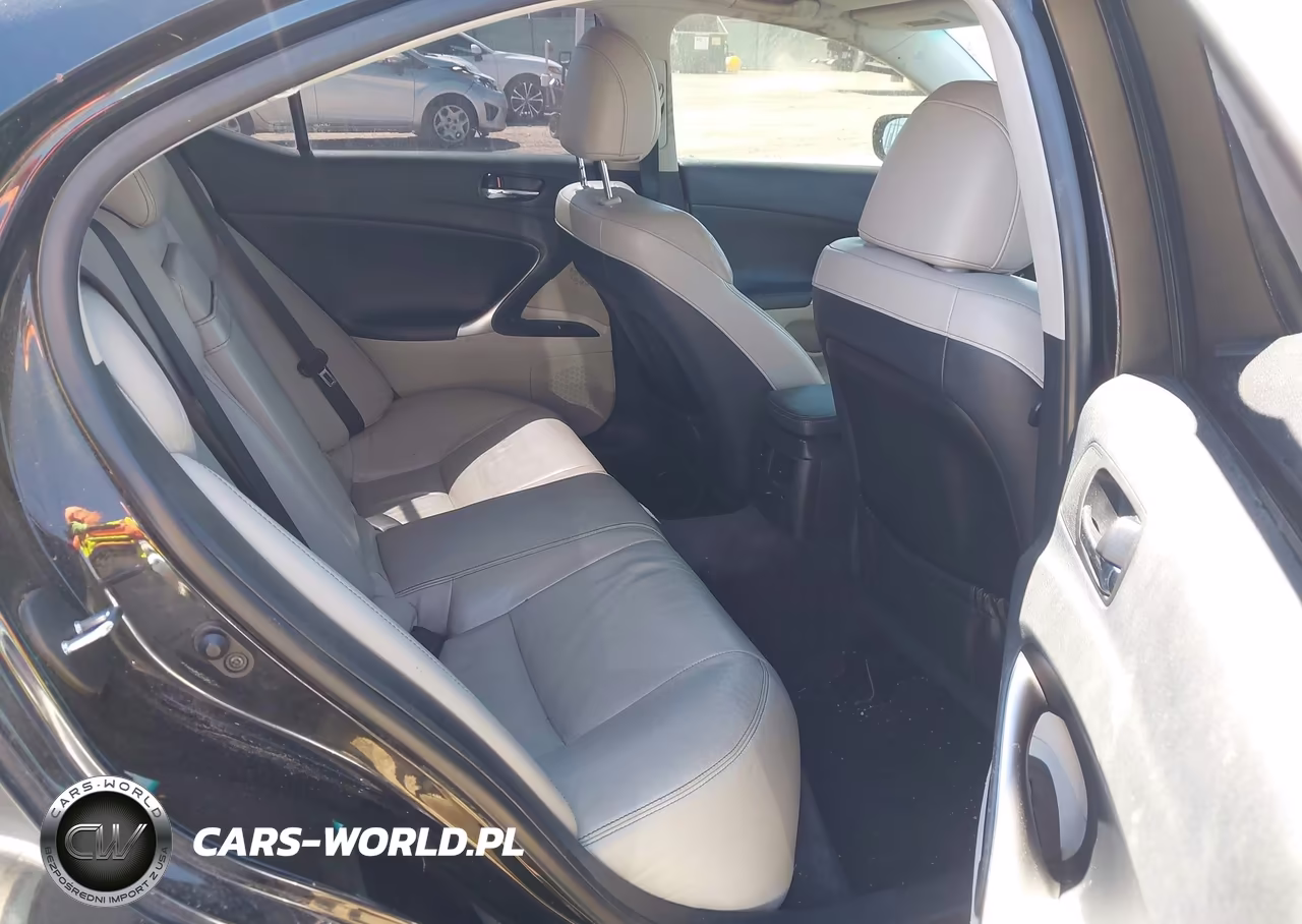 2012 Lexus Is 250 VIN:JTHBF5C23C5176595 - 8
