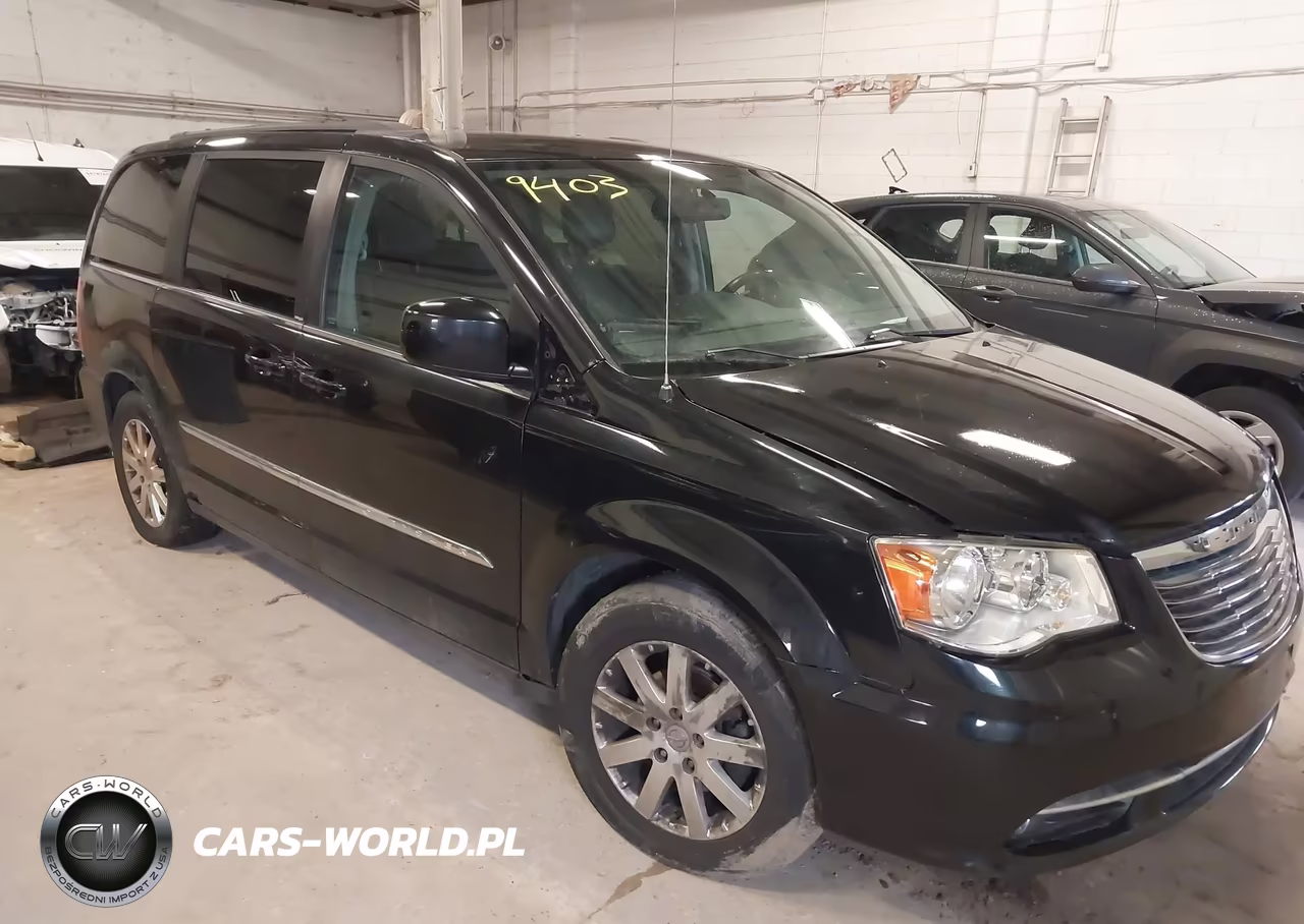 2012 Chrysler Town & Country Touring