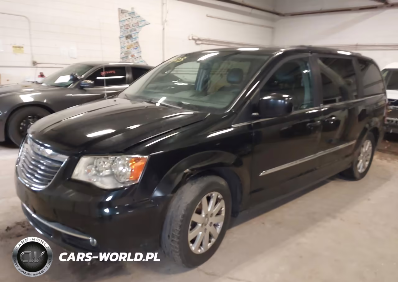 2012 Chrysler Town & Country Touring VIN:2C4RC1BG4CR326294 - 2
