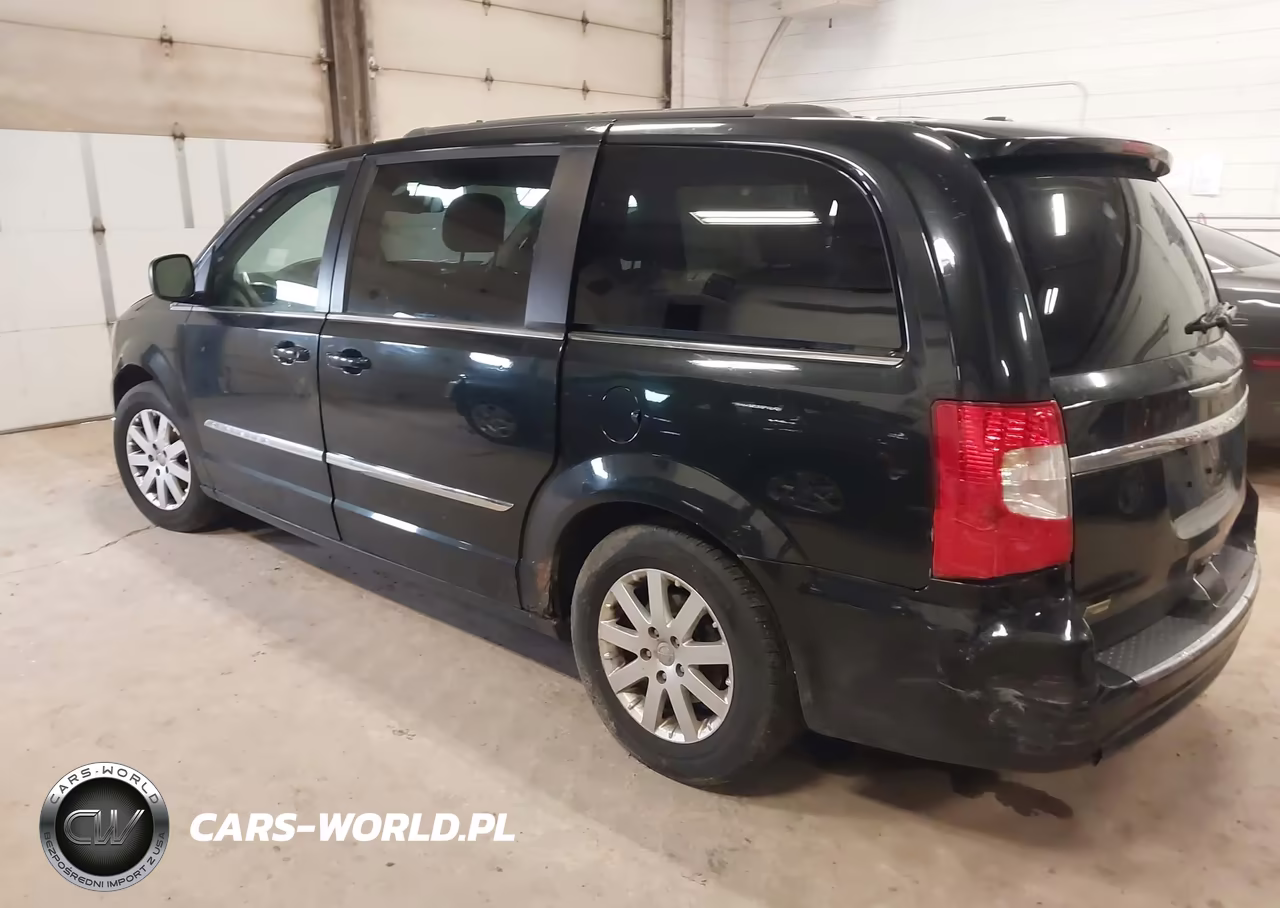 2012 Chrysler Town & Country Touring VIN:2C4RC1BG4CR326294 - 3