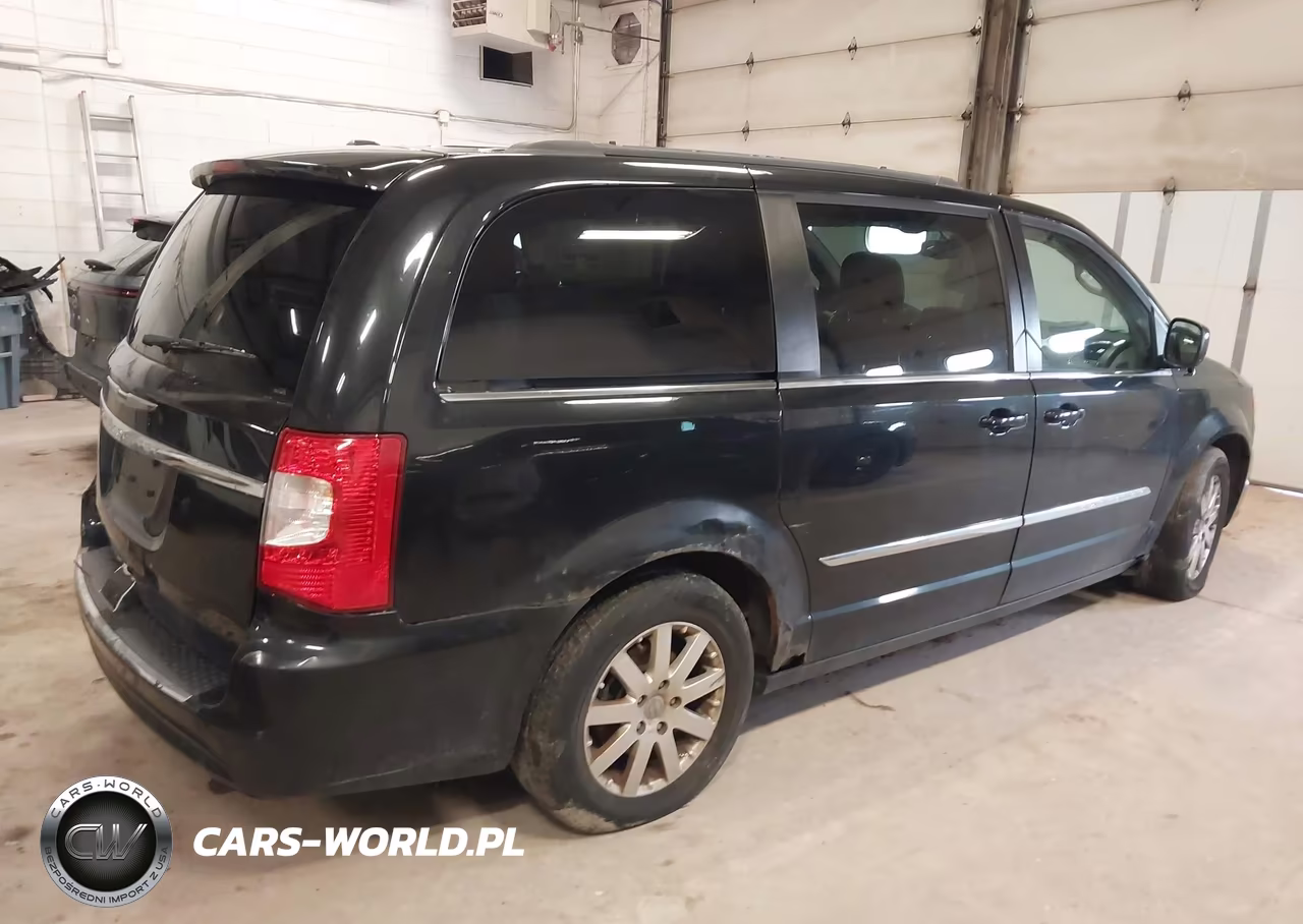 2012 Chrysler Town & Country Touring VIN:2C4RC1BG4CR326294 - 4