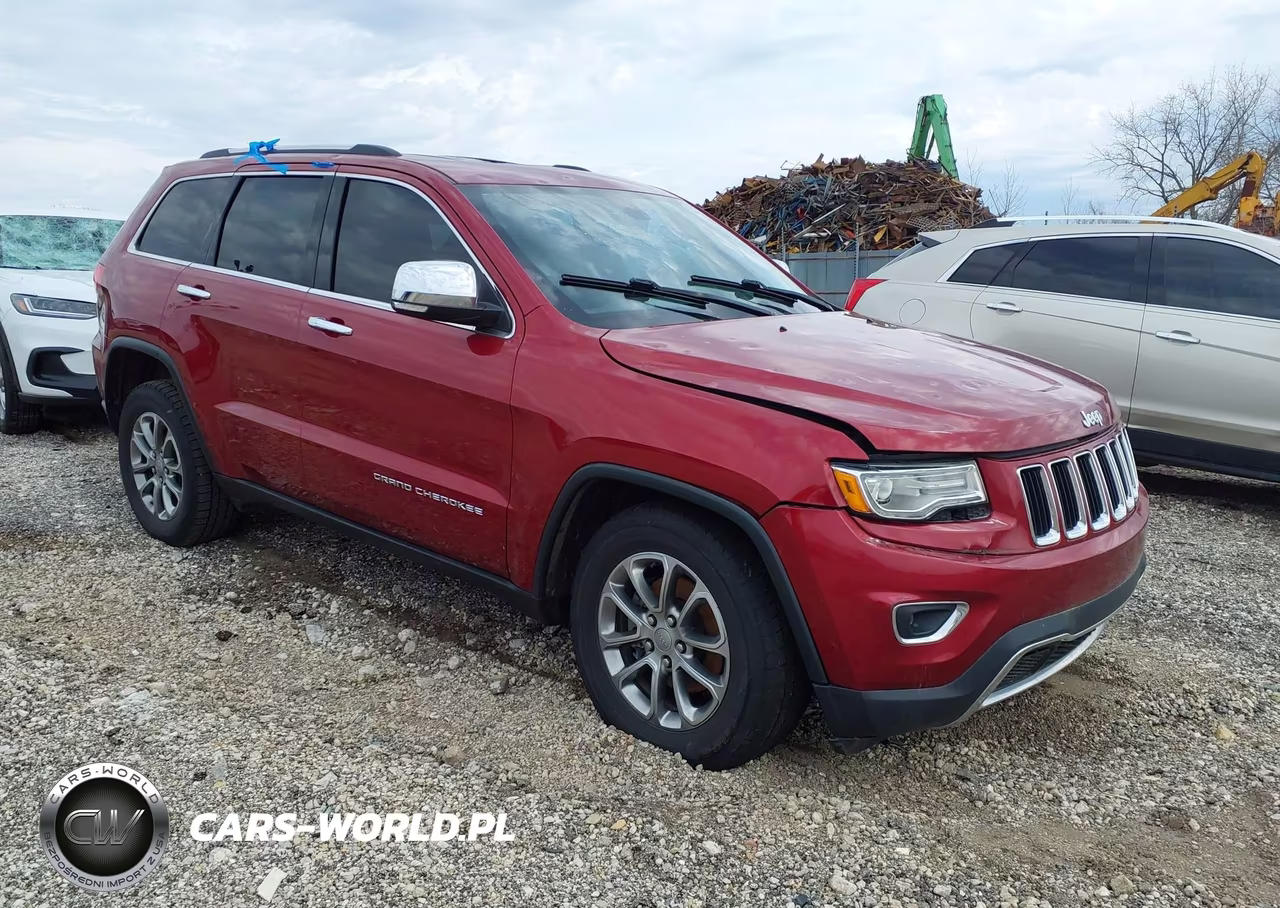 2014 Jeep Grand Cherokee Limited – zdjęcie 1 z 18