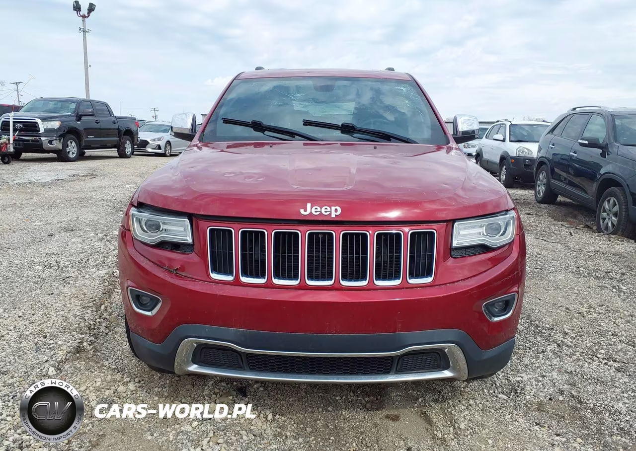 2014 Jeep Grand Cherokee Limited VIN:1C4RJFBG9EC458837 - 12