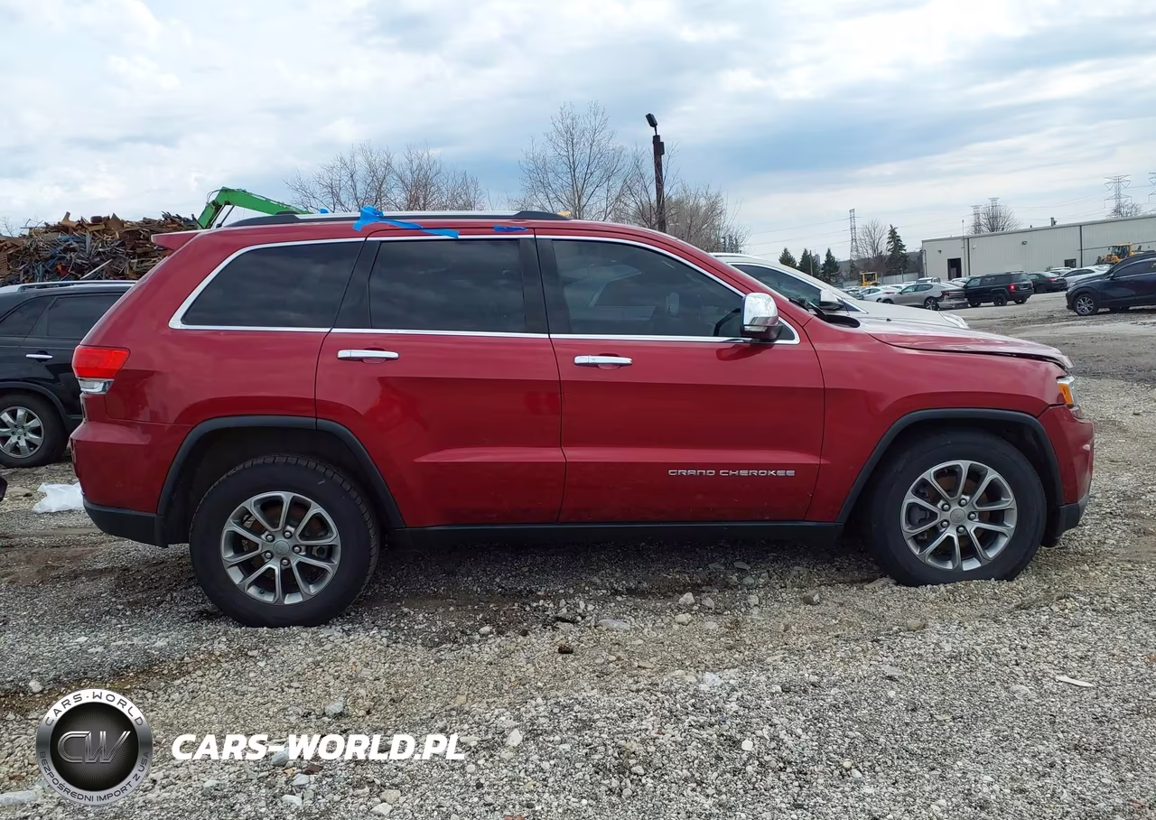 2014 Jeep Grand Cherokee Limited VIN:1C4RJFBG9EC458837 - 13
