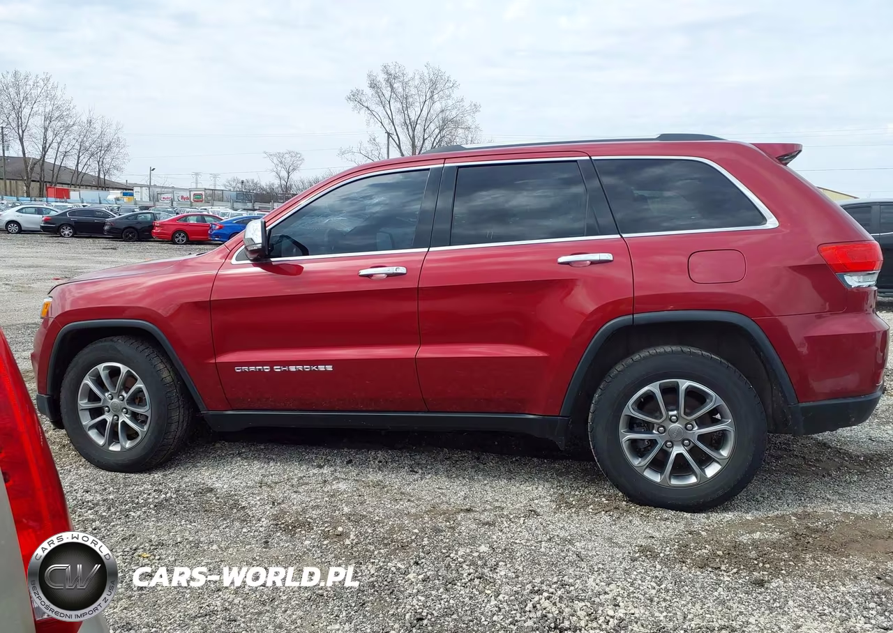 2014 Jeep Grand Cherokee Limited VIN:1C4RJFBG9EC458837 - 14