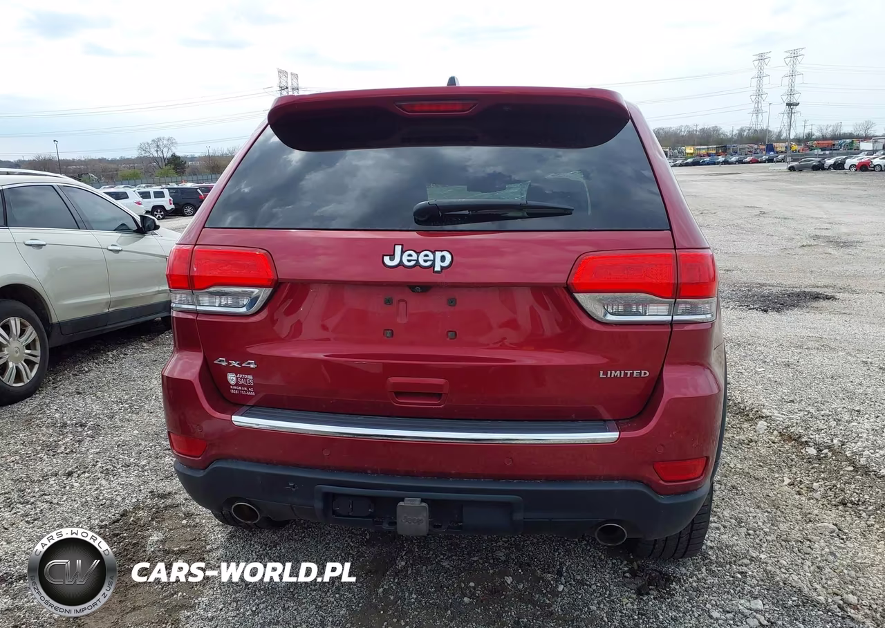 2014 Jeep Grand Cherokee Limited VIN:1C4RJFBG9EC458837 - 16