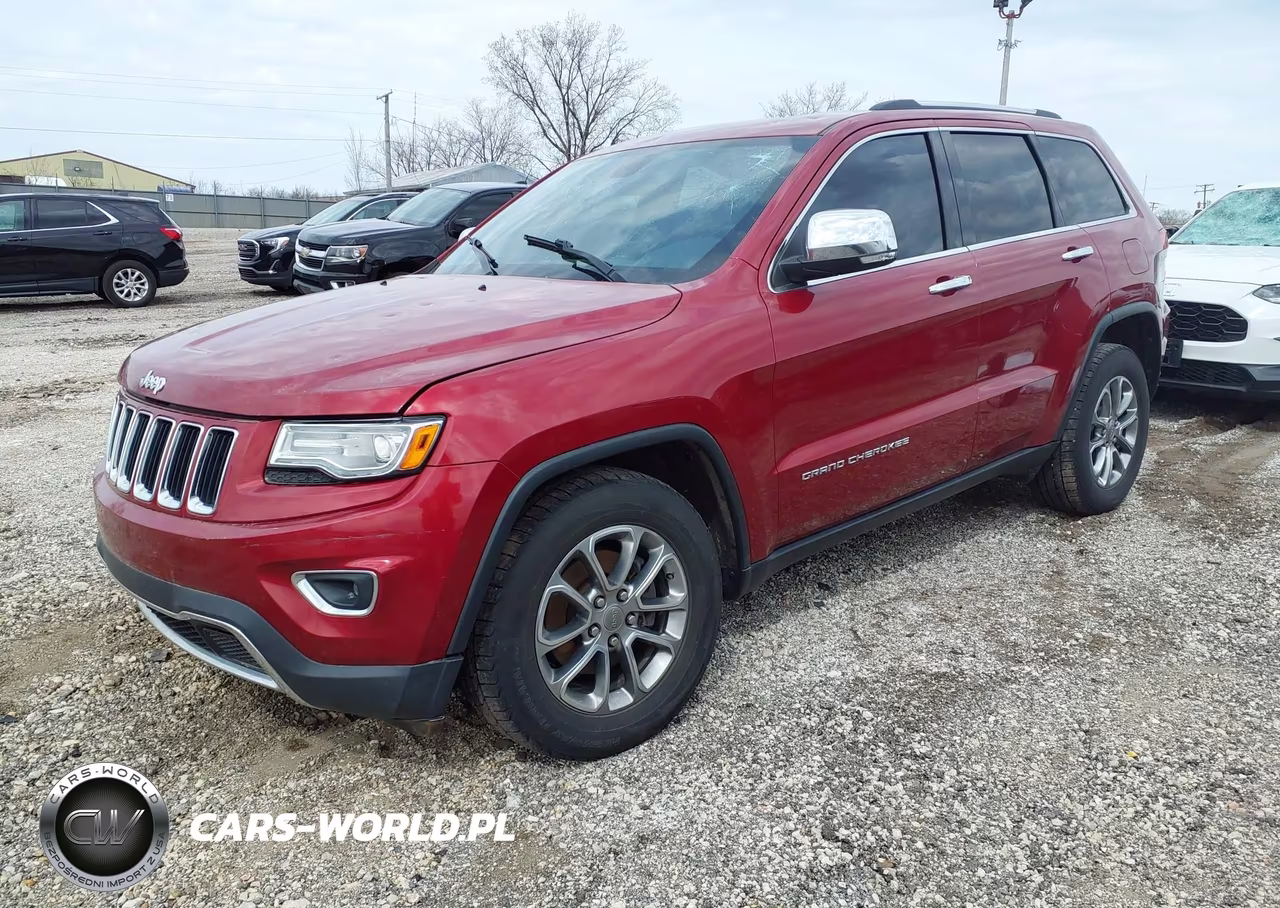 2014 Jeep Grand Cherokee Limited VIN:1C4RJFBG9EC458837 - 2