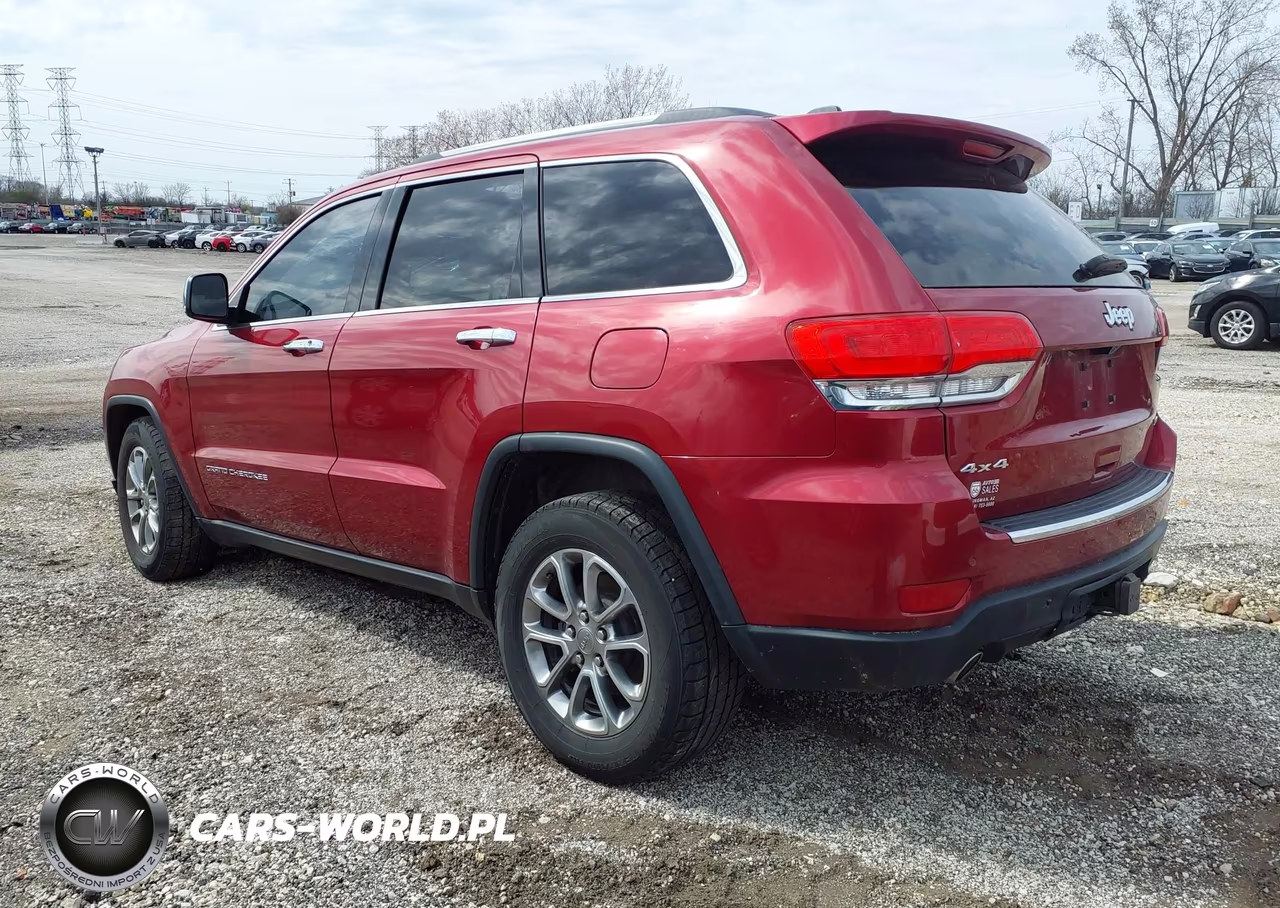 2014 Jeep Grand Cherokee Limited VIN:1C4RJFBG9EC458837 - 3