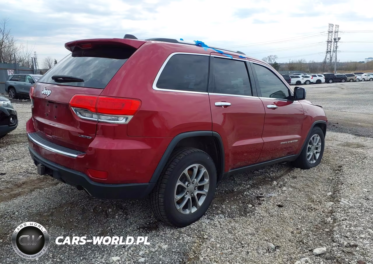 2014 Jeep Grand Cherokee Limited VIN:1C4RJFBG9EC458837 - 4