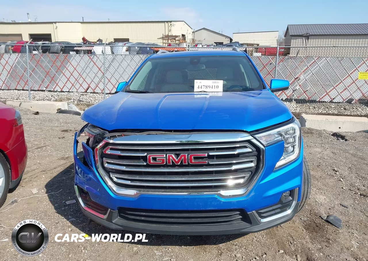 2024 GMC Terrain Fwd Slt VIN:3GKALPEG9RL130177 - 12