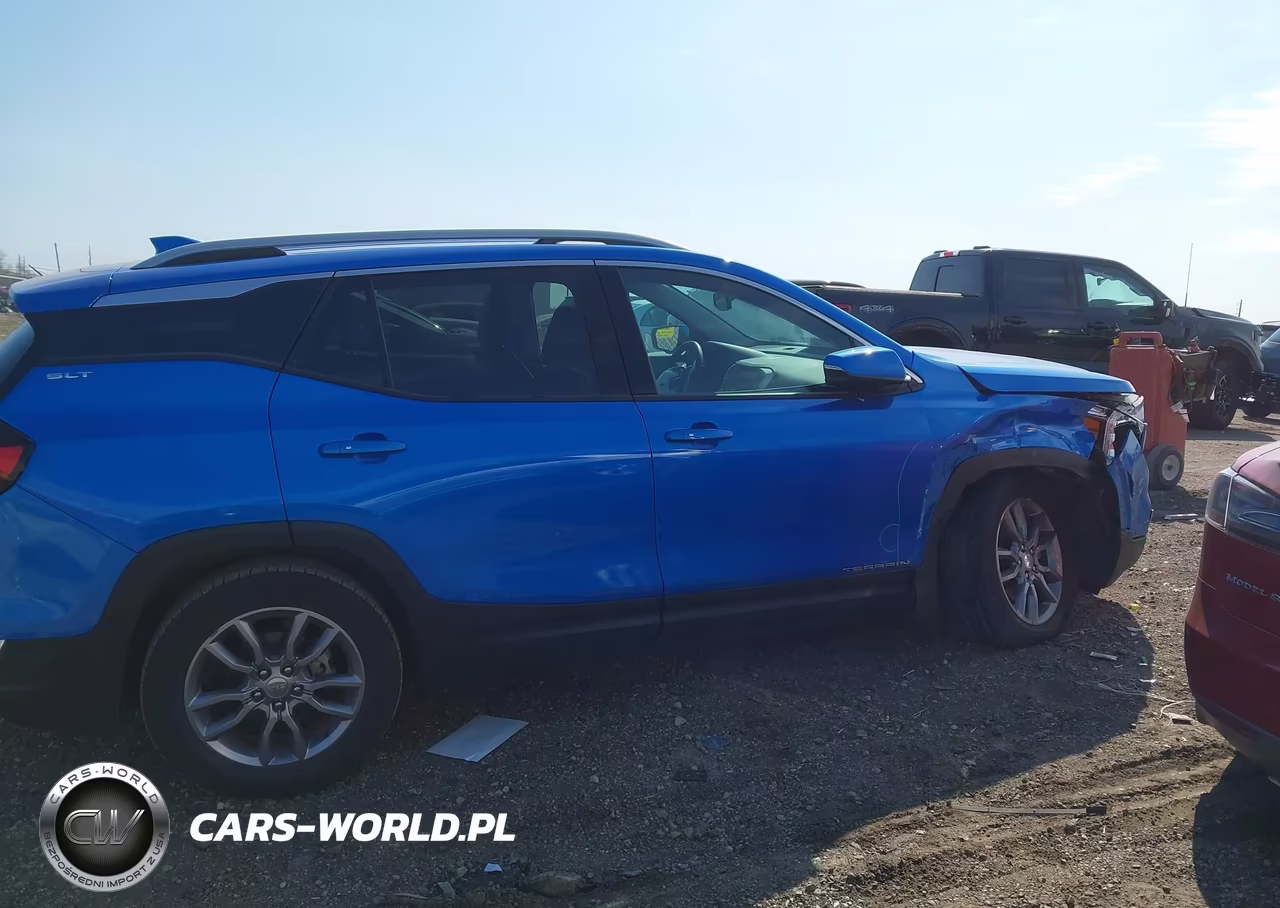 2024 GMC Terrain Fwd Slt VIN:3GKALPEG9RL130177 - 13