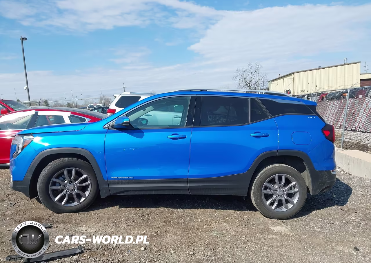 2024 GMC Terrain Fwd Slt VIN:3GKALPEG9RL130177 - 14