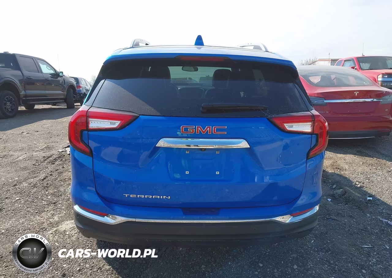 2024 GMC Terrain Fwd Slt VIN:3GKALPEG9RL130177 - 16