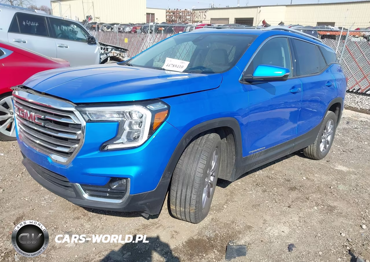 2024 GMC Terrain Fwd Slt VIN:3GKALPEG9RL130177 - 2