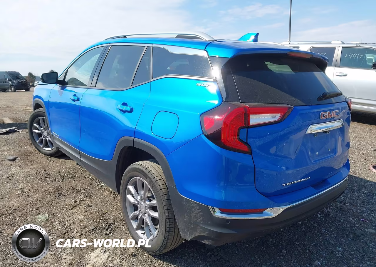 2024 GMC Terrain Fwd Slt VIN:3GKALPEG9RL130177 - 3