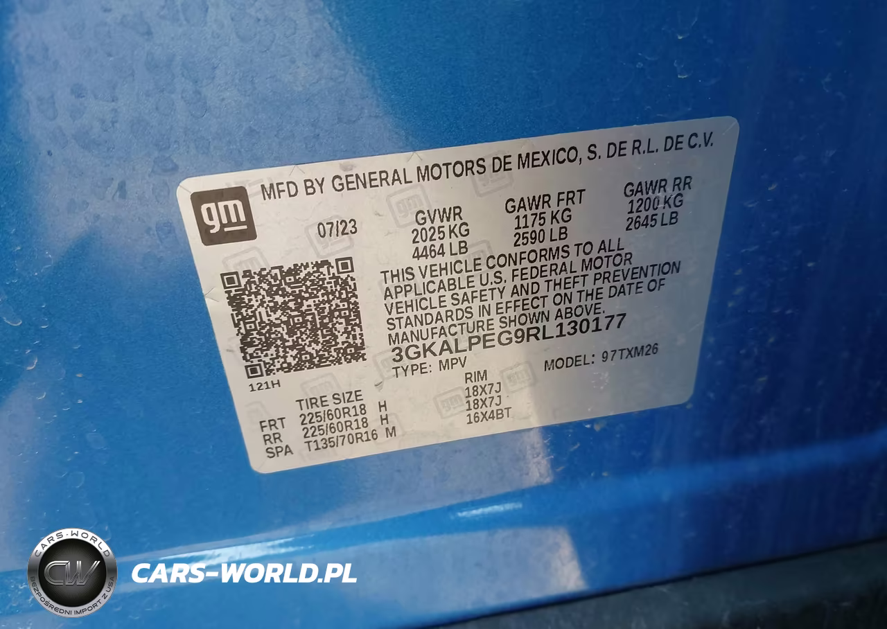 2024 GMC Terrain Fwd Slt VIN:3GKALPEG9RL130177 - 9