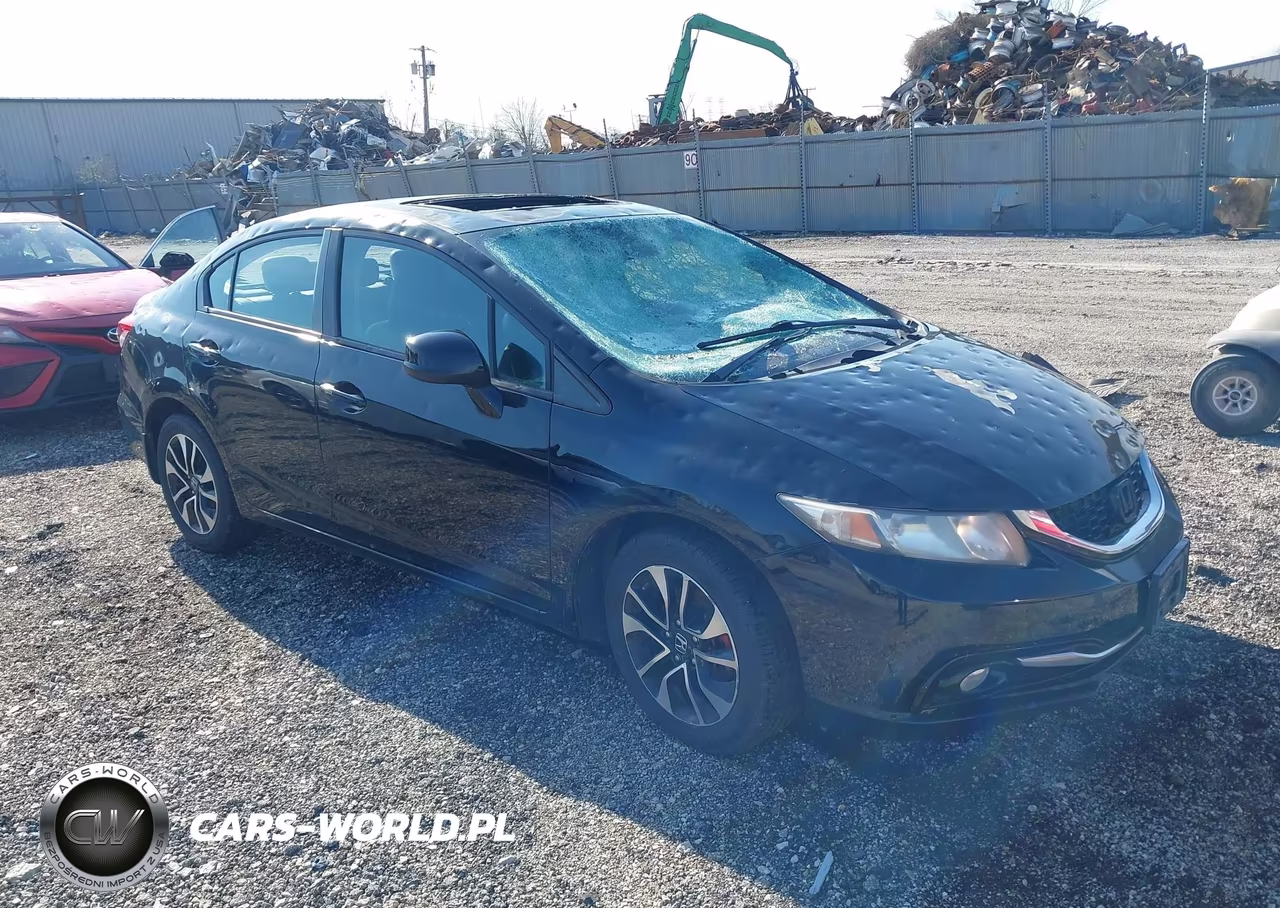 2013 Honda Civic Ex-L