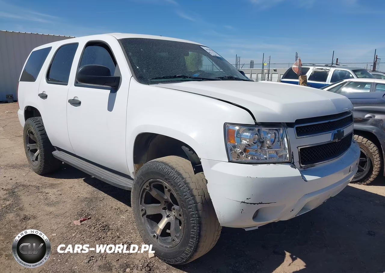 2008 Chevrolet Tahoe Special Services