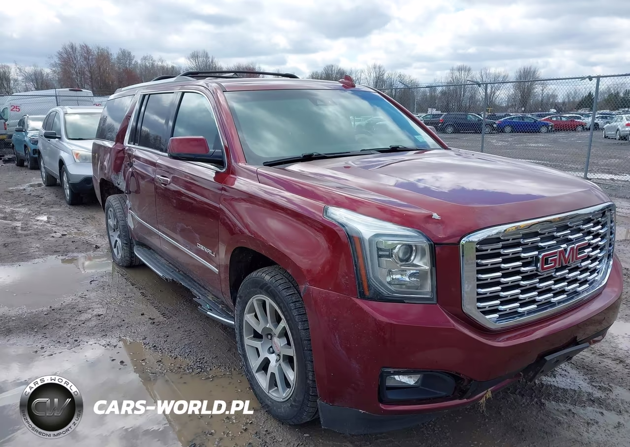 2020 GMC Yukon Xl 4Wd Denali