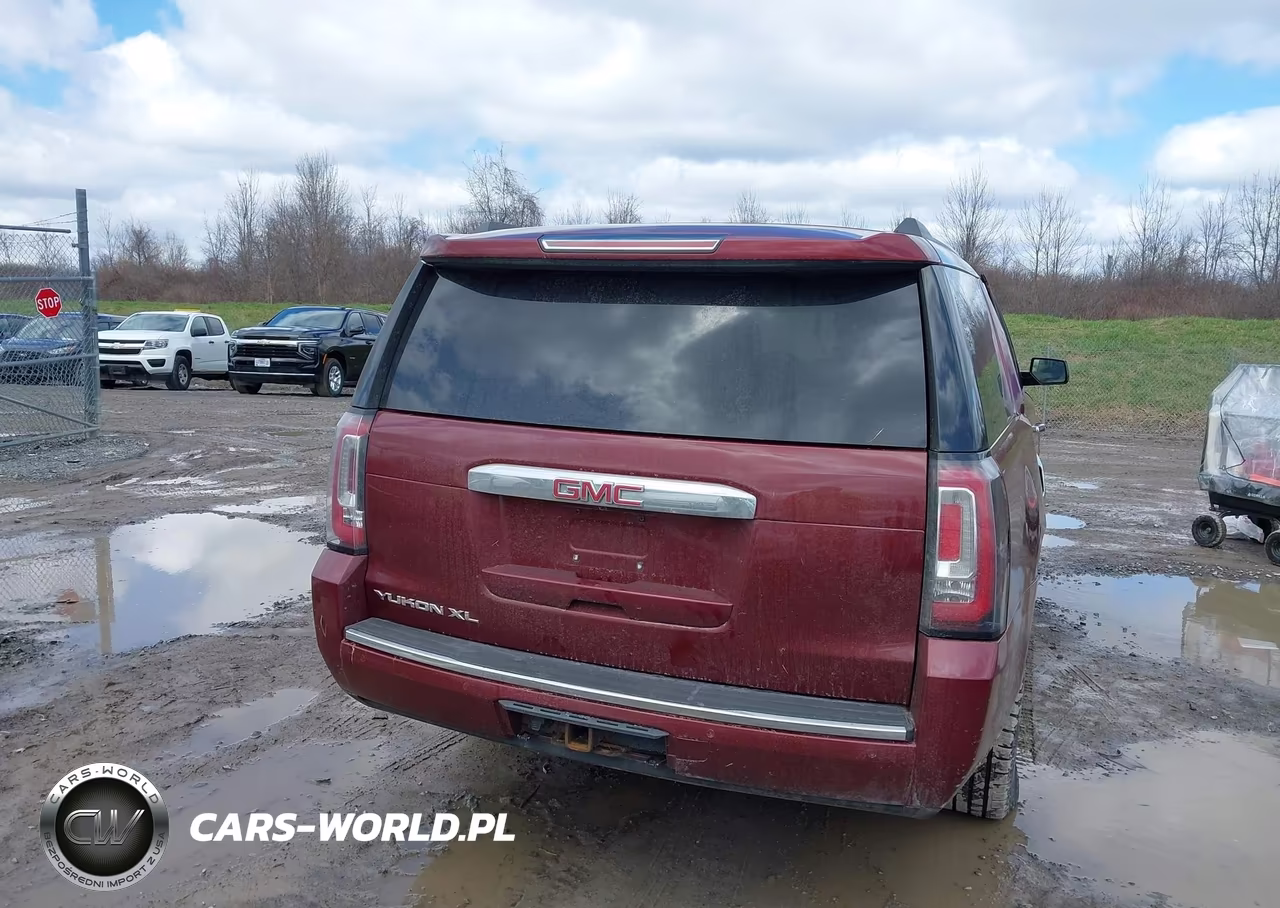 2020 GMC Yukon Xl 4Wd Denali VIN:1GKS2HKJ4LR215201 - 17