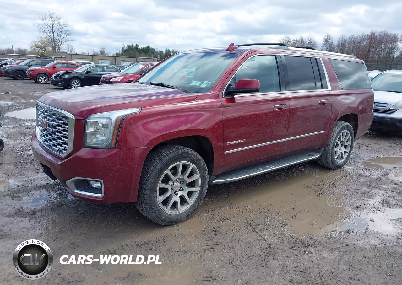 2020 GMC Yukon Xl 4Wd Denali VIN:1GKS2HKJ4LR215201 - 2