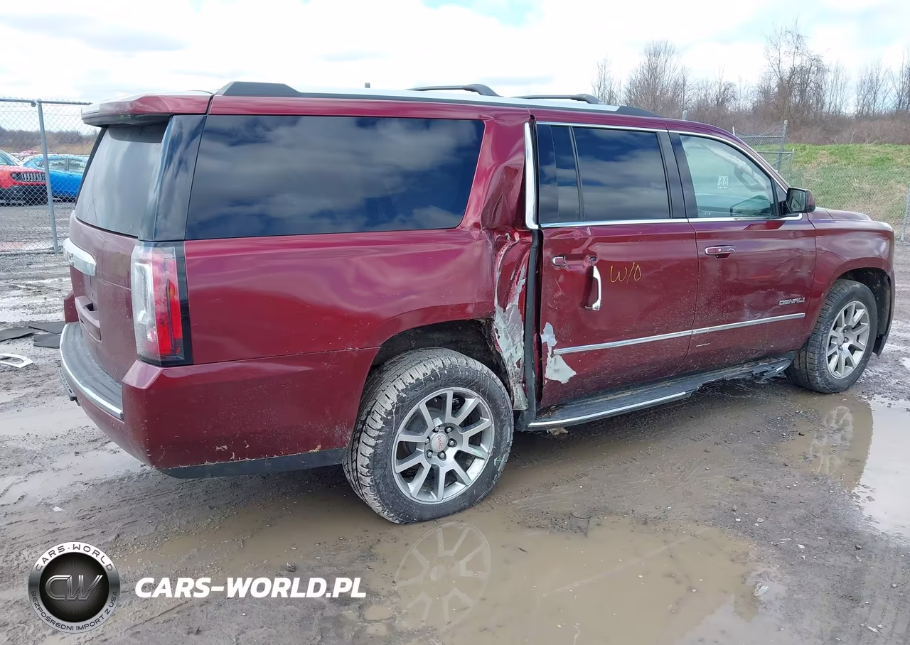 2020 GMC Yukon Xl 4Wd Denali VIN:1GKS2HKJ4LR215201 - 4