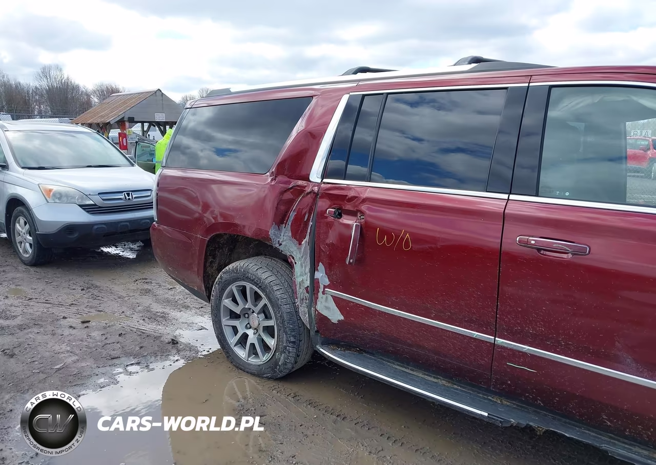 2020 GMC Yukon Xl 4Wd Denali VIN:1GKS2HKJ4LR215201 - 6