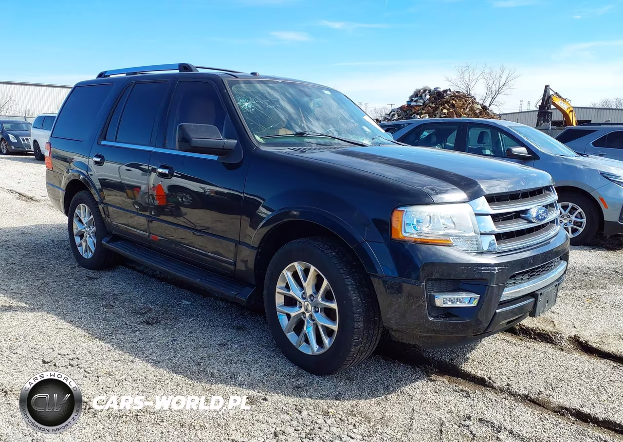 2015 Ford Expedition Limited