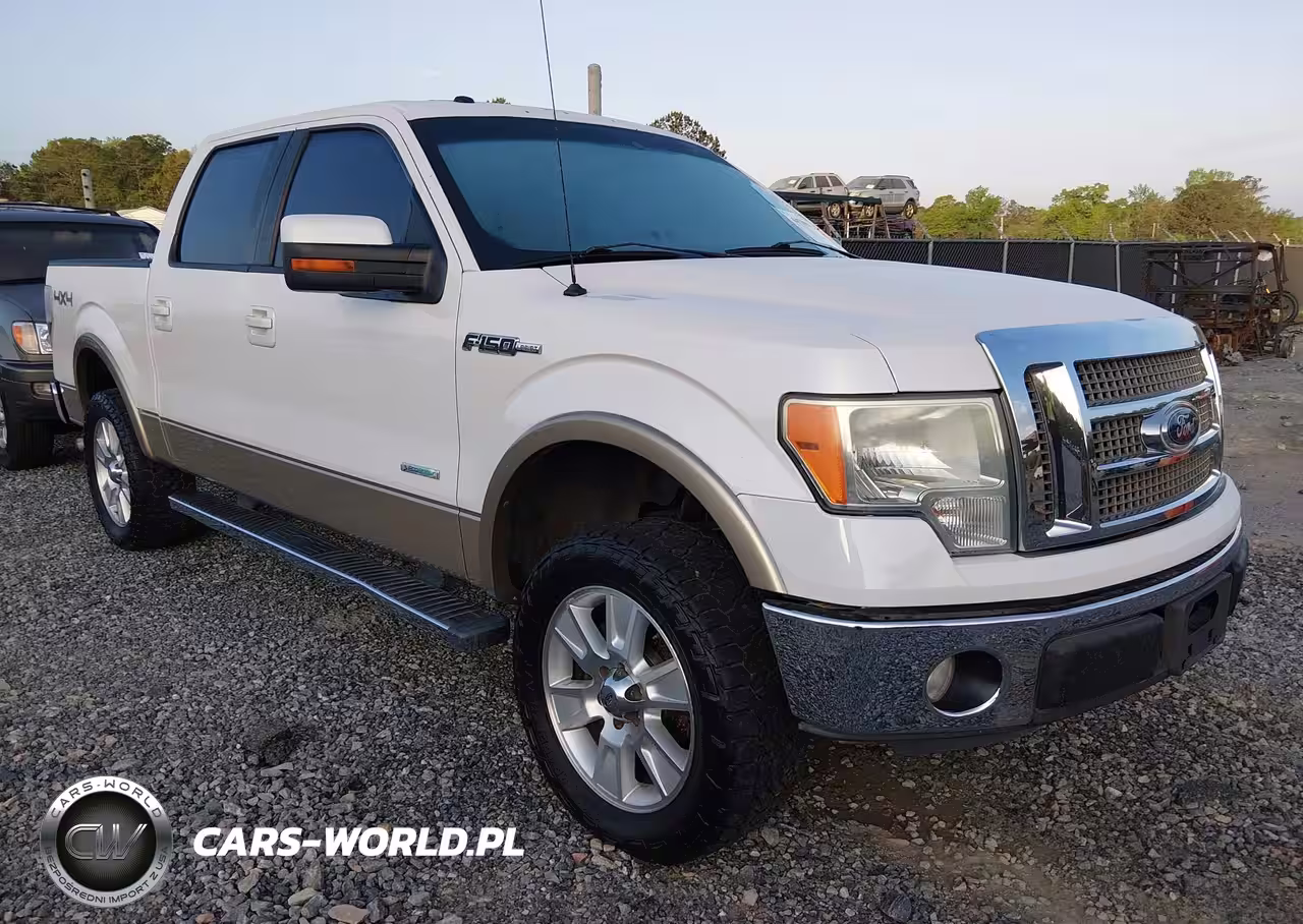 2011 Ford F-150 Lariat