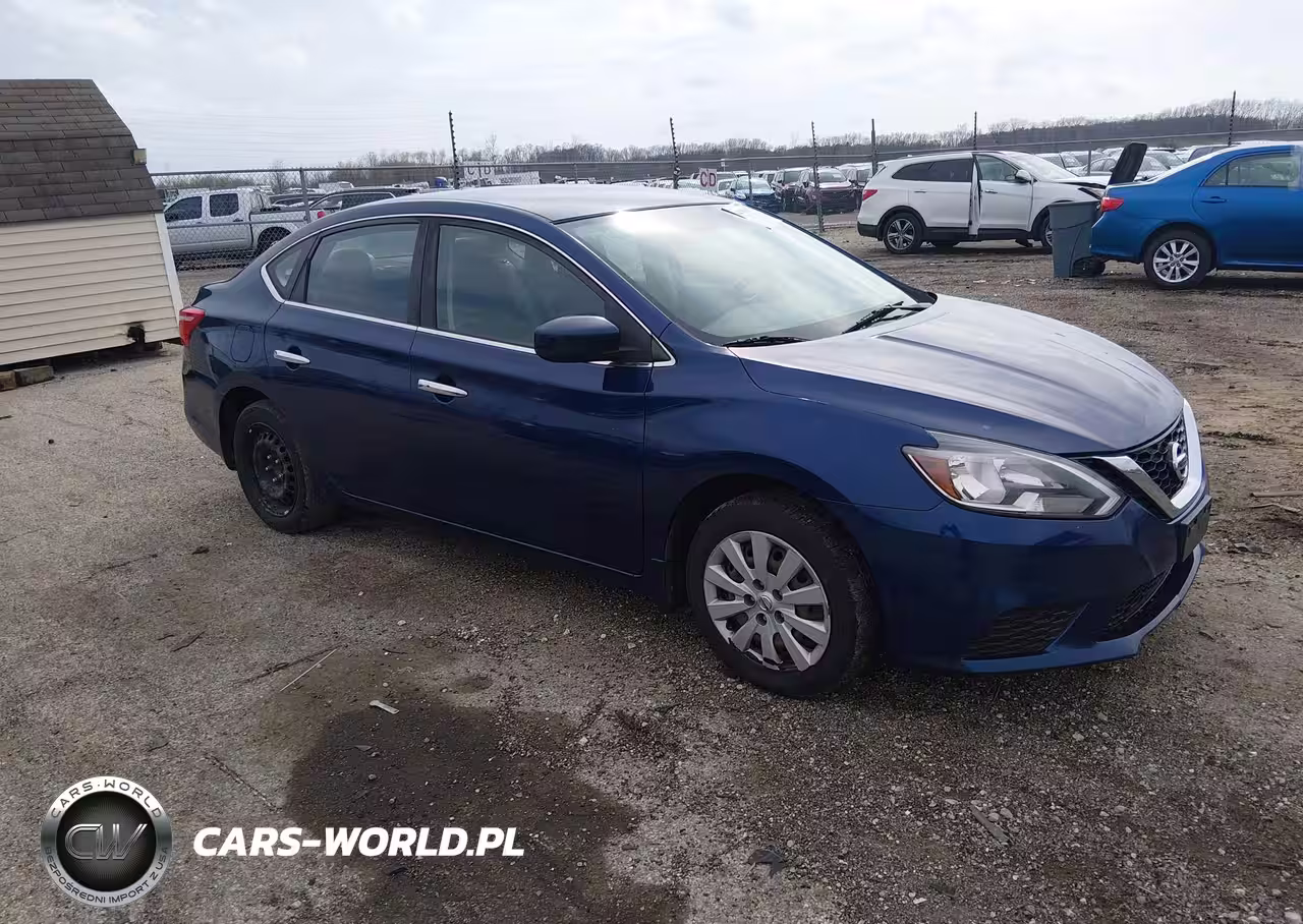 2016 Nissan Sentra Sv