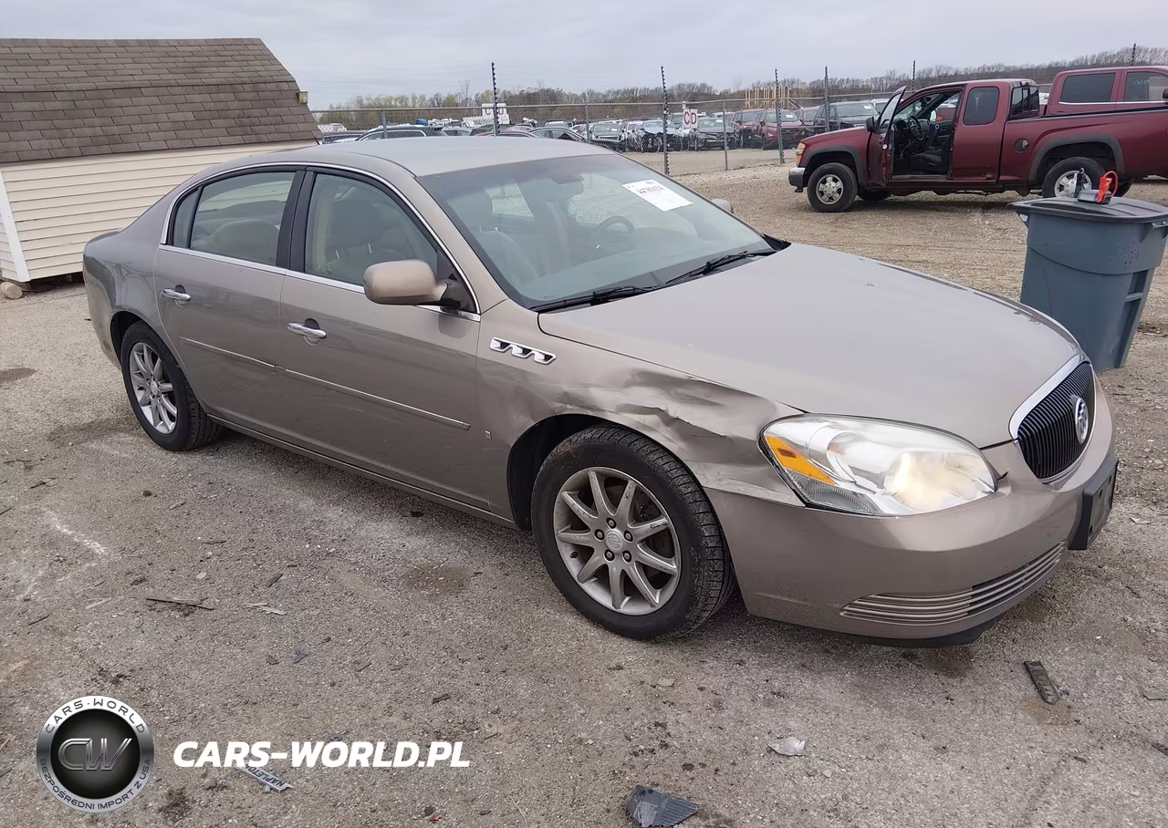 2007 Buick Lucerne Cxl – zdjęcie 1 z 11