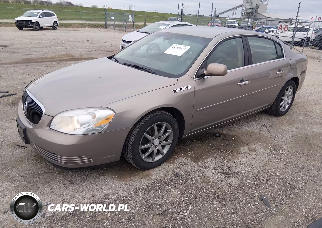 2007 Buick Lucerne Cxl VIN:1G4HD57217U125017 - 2