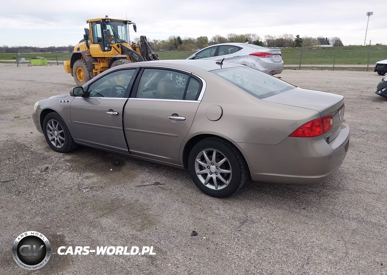 2007 Buick Lucerne Cxl VIN:1G4HD57217U125017 - 3