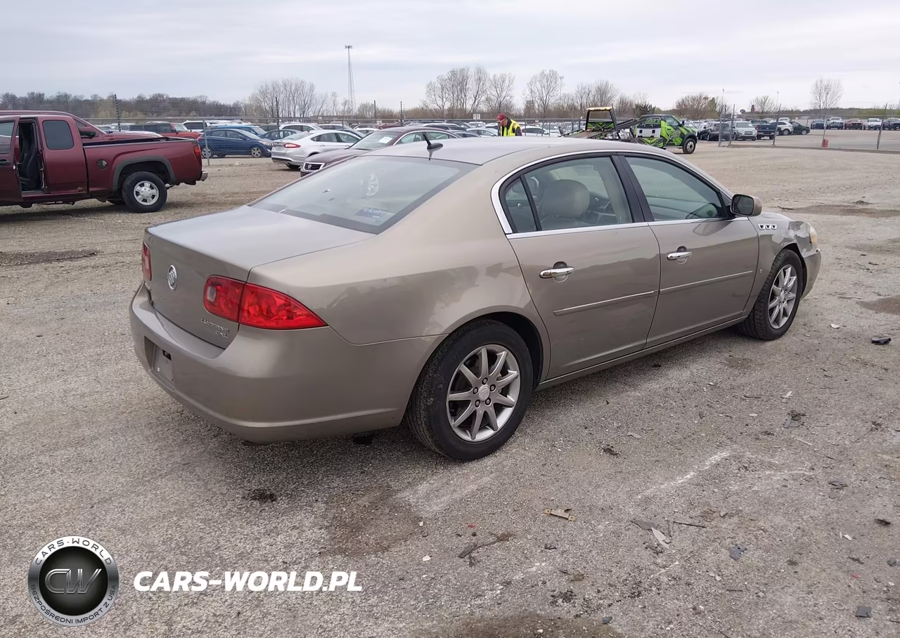 2007 Buick Lucerne Cxl VIN:1G4HD57217U125017 - 4