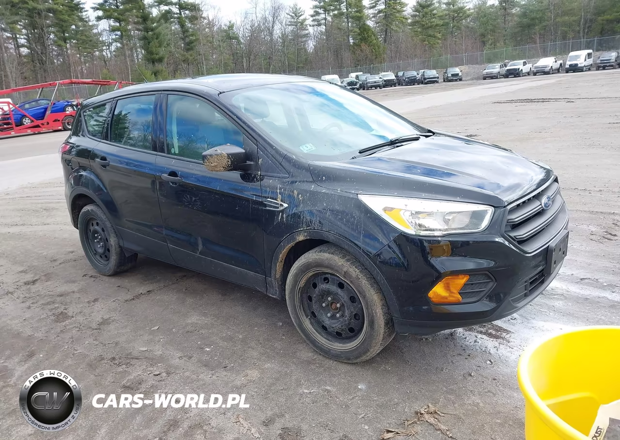 2017 Ford Escape S