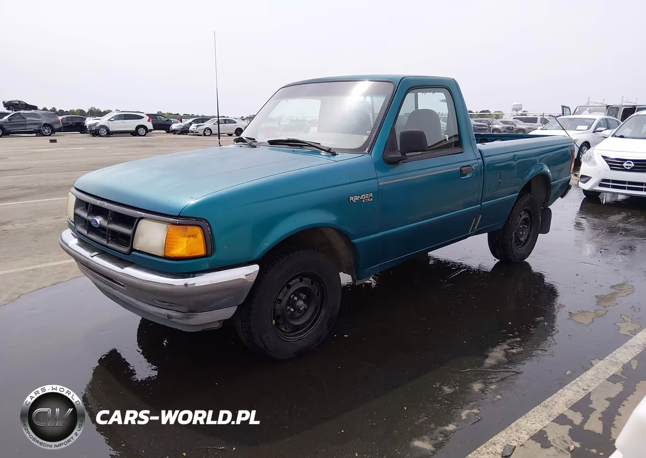 1993 Ford Ranger VIN:1FTCR10AXPTA90381 - 2