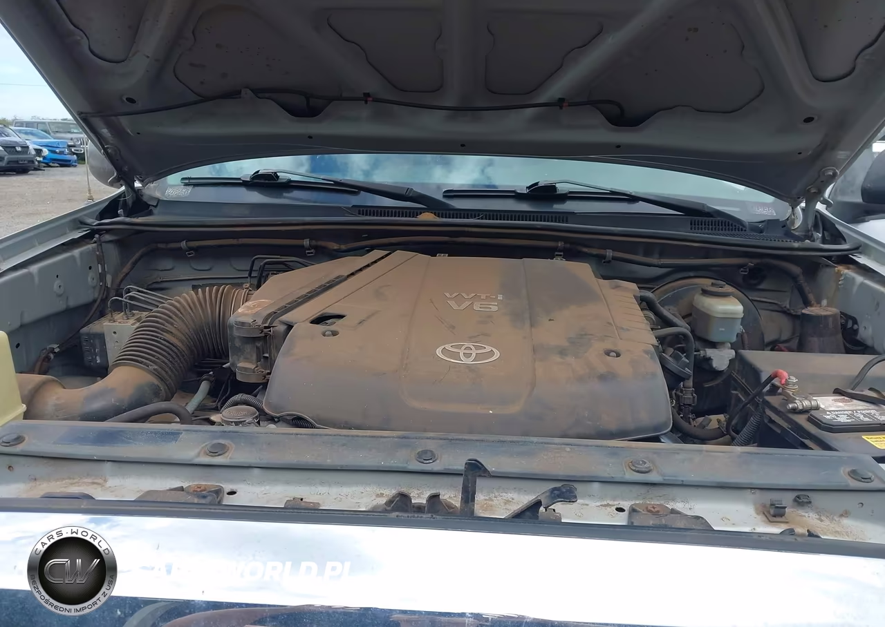 2005 Toyota Tacoma Base V6 VIN:5TELU42N75Z072421 - 10