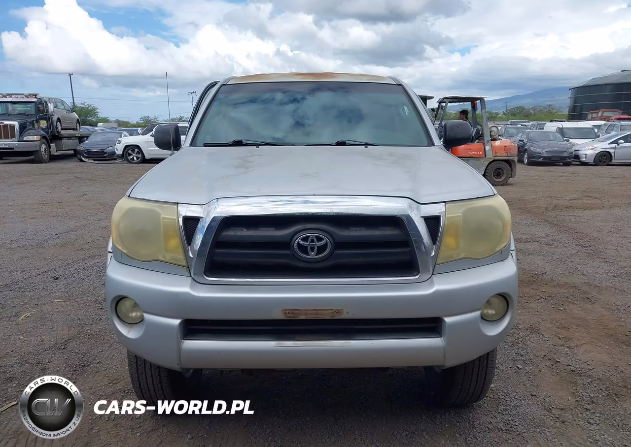 2005 Toyota Tacoma Base V6 VIN:5TELU42N75Z072421 - 12