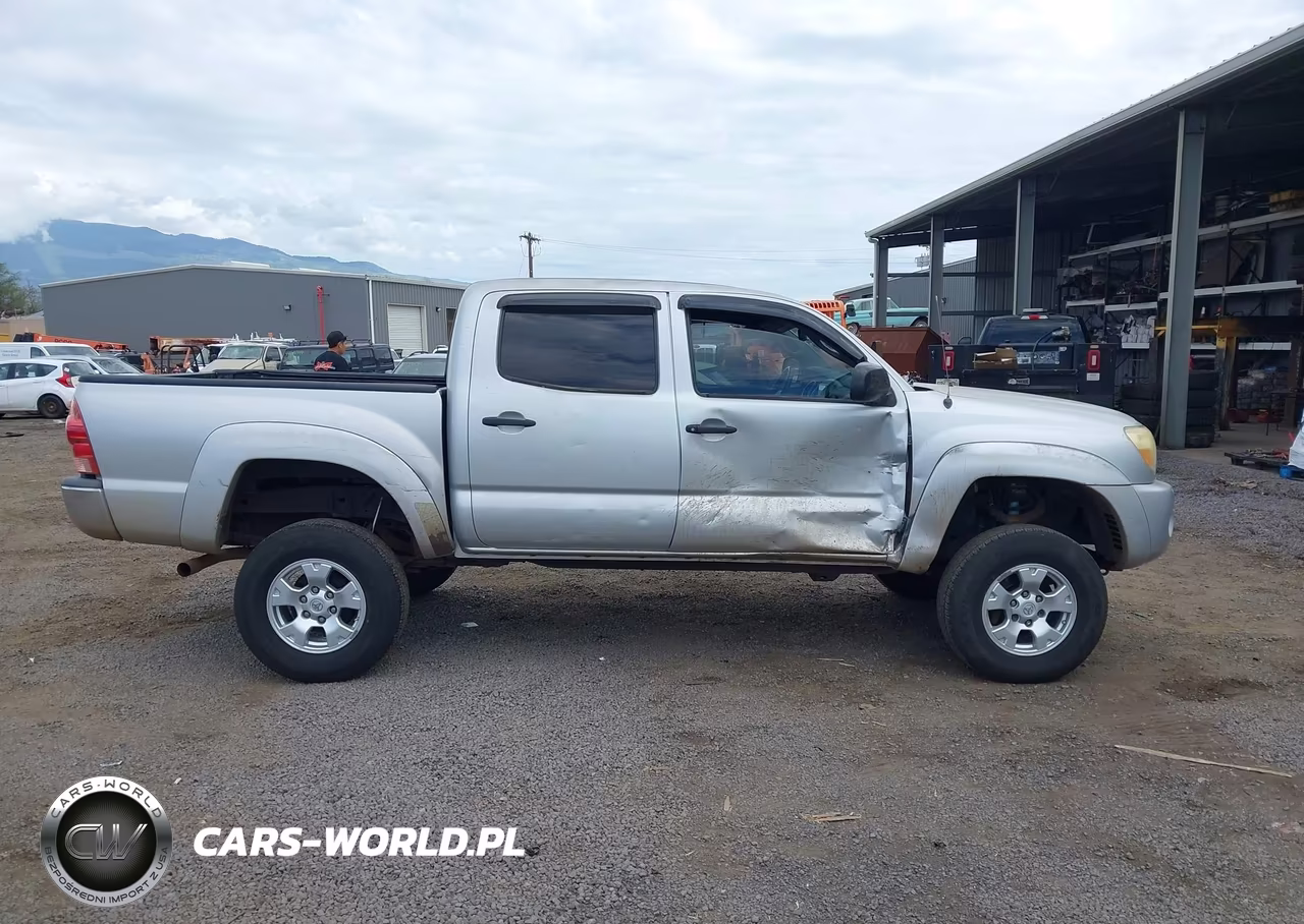 2005 Toyota Tacoma Base V6 VIN:5TELU42N75Z072421 - 13