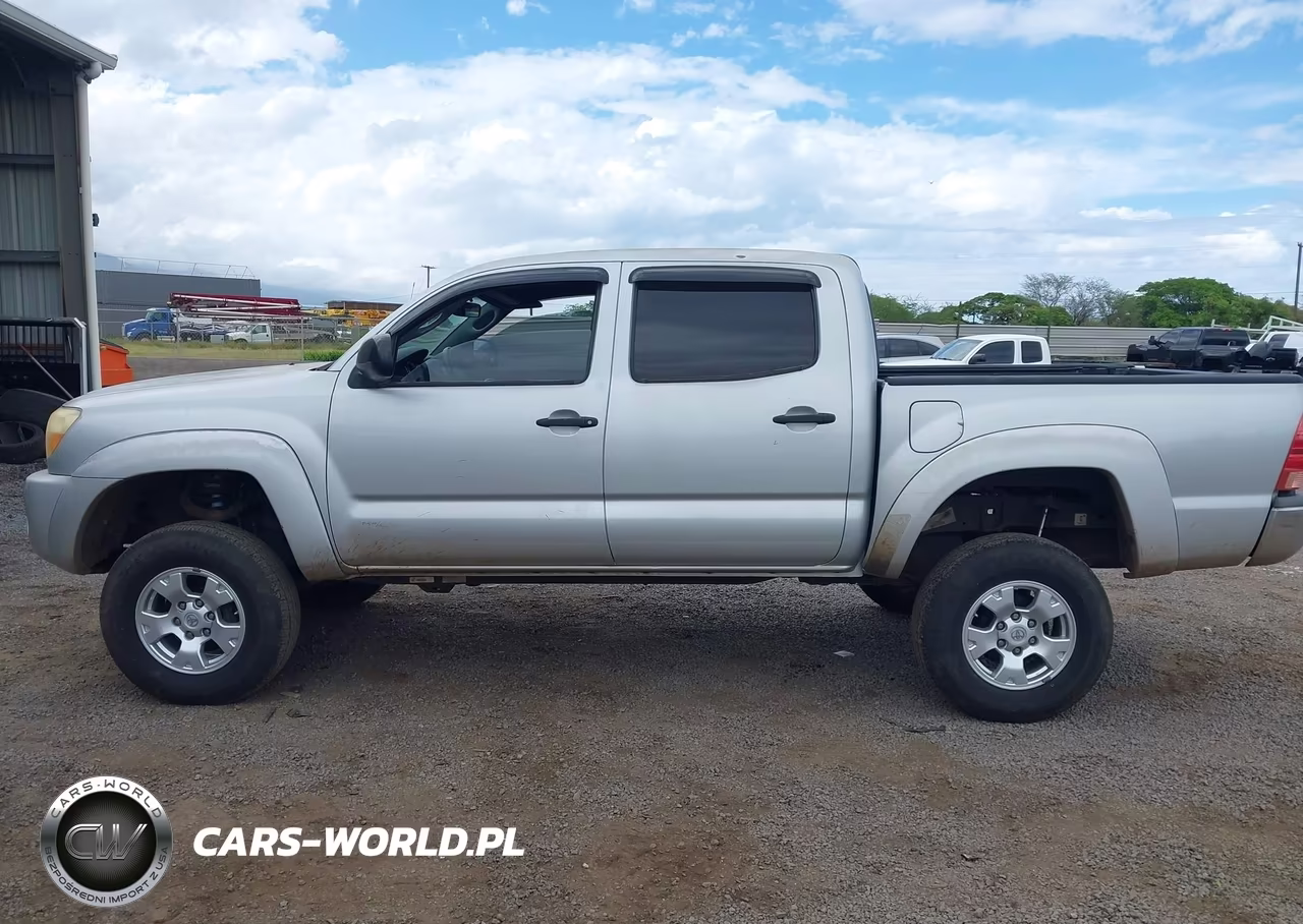 2005 Toyota Tacoma Base V6 VIN:5TELU42N75Z072421 - 14