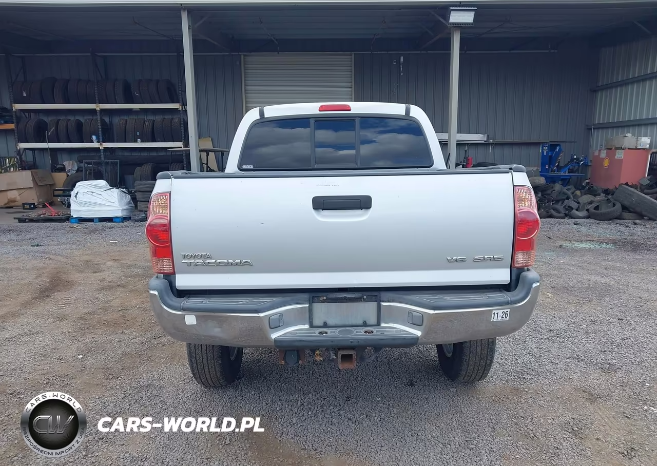 2005 Toyota Tacoma Base V6 VIN:5TELU42N75Z072421 - 16