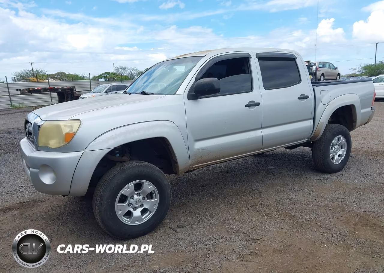 2005 Toyota Tacoma Base V6 VIN:5TELU42N75Z072421 - 2