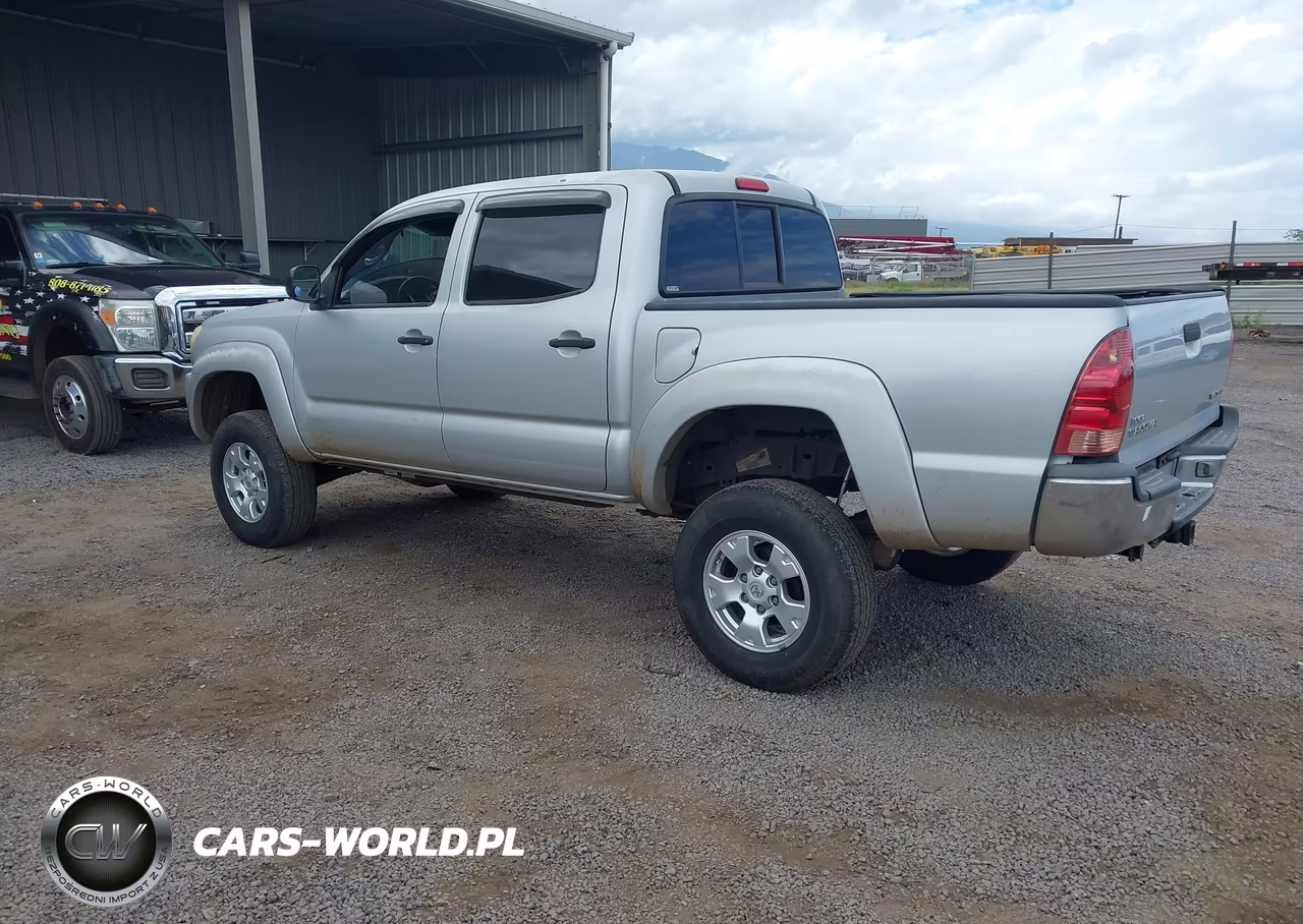 2005 Toyota Tacoma Base V6 VIN:5TELU42N75Z072421 - 3